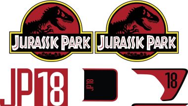Adesivi Jurassic Park: come restare indifferenti?