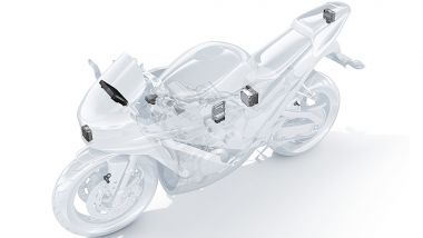 Advanced Rider Assistance System Bosch: i componenti
