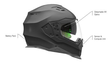 Aegis Rider: il loro head up display in realtà aumentata per moto