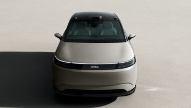 Afeela Prototype 2026: dal 2028, ma non per noi