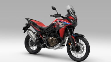 Africa Twin 2025 Gran Prix Red