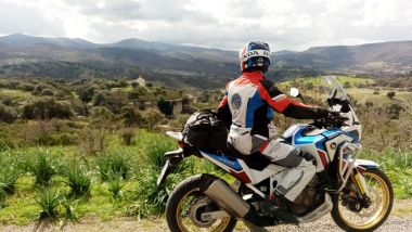 Africa Twin Tour 2022