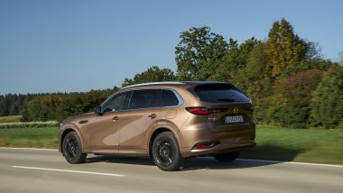 Aggiornamento SUV Mazda: la gamma sar&agrave; modificata in modo importante, qui la CX-80