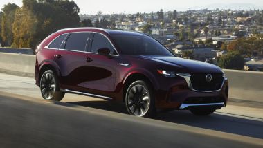 Aggiornamento SUV Mazda: vendite in calo per i modelli, qui la CX-90 per gli USA