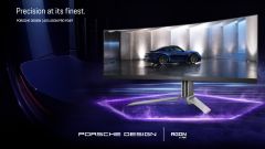 Nuovo monitor curvo Agon Pro PD49 Porsche Design per e-sport