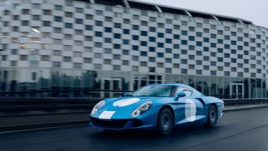 AGTZ Zagato: l'ultima creazione di Zagato