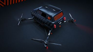 AIR4 Concept: come un vero drone