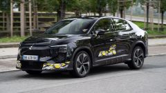 Aiways U6, ultimi test per il SUV coupé elettrico della start-up cinese