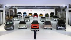 Auto elettriche: 15 nuovi concept da Toyota e Lexus in video