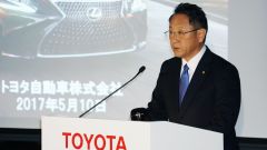 Auto elettriche: per Toyoda non saranno più del 30% in futuro