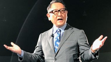 Akio Toyoda, l'elettro-scettico per eccellenza