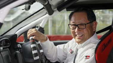 Akio Toyota, alias ''Master Driver''