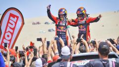 Dakar 2019: vince Toyota con Al-Attiyah, davanti a MINI e Peugeot 