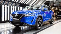 Nuova Nissan Qashqai 2021: produzione al via, consegne da giugno