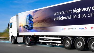 Al via la ricarica wireless sull'autoroute A10