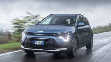 Al volante della Kia Niro HEV GPL