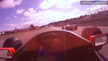 McLaren F1 Ayrton Senna: guardala in video a Laguna Seca