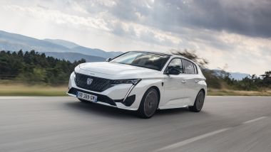 Peugeot 308 hybrid, cambio di passo con nuove linee e motori - La Prova di  ANSA Motori 