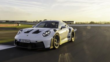 Al volante della nuova Porsche 911 GT3 RS 2023