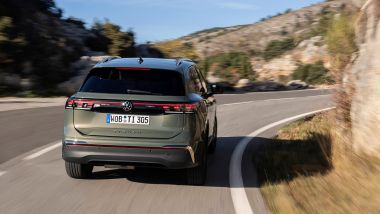 Al volante della Volkswagen Tiguan 2024