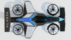 Airspeeder Mk4: in video l'auto volante da corsa