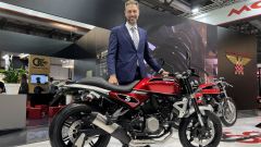 Moto Morini a EICMA 2024: in video tutte le novità dello stand