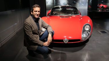 Alejandro Masonero-Romanos, Responsabile design Alfa Romeo