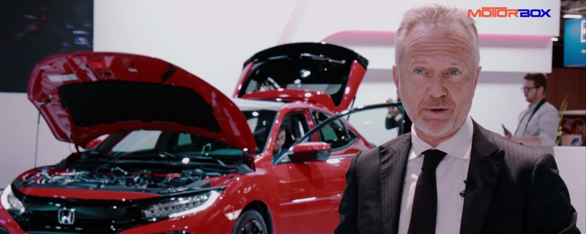 Salone Di Parigi 2016 Interviste Honda Civic 2017 Come è