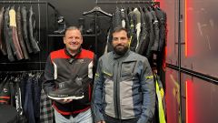 Held Tamarack e Mabury nell'Unboxing video da EICMA