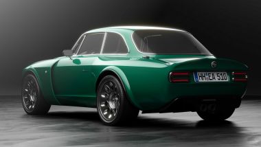 Alfa Giulia GT by Emilia Auto: il restomod di un modello storico della Casa di Arese