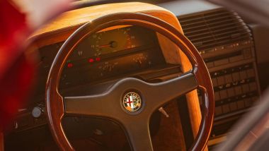 Alfa Romeo 164 Quadrifoglio by BTS Creativity: l'abitacolo