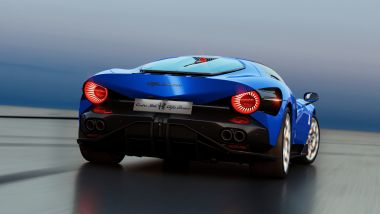 Alfa Romeo 33 Stradale Day: il colore Blu Reale è stato fatto su misura per l'evento