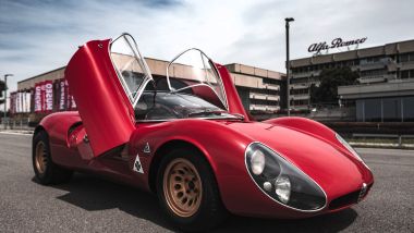 Alfa Romeo 33 Stradale del 1967