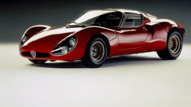 Alfa Romeo 33 Stradale 1967 Foto Quotazioni Tecnica Motorbox