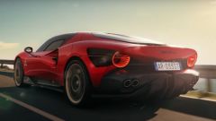 Video: nuova Alfa 33 Stradale, il sound del motore V6 biturbo