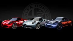 Alfa Romeo 4C Designer’s Cut: la sportiva torna per il decennale