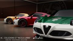 Serie speciale Alfa Romeo 4C "Nicola Larini", i perché nel video