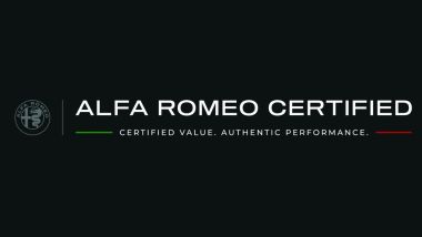 Alfa Romeo Certified, l'usato è sicuro