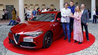 Alfa Romeo Giulia 2019 Allestimenti Nero Edizione E Ti
