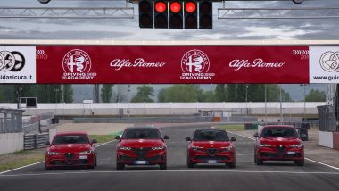 Alfa Romeo Driving Academy: motori, azione