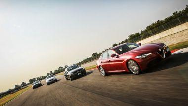 Alfa Romeo Giulia Ibrida Da 350 Cv Con Il Restyling 2019