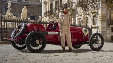 Alfa Romeo Giulia e Stelvio Quadrifoglio 100° Anniversario: la RL Corsa del 1923