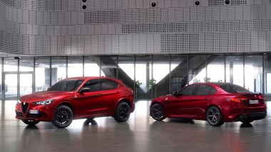 Alfa Romeo Giulia e Stelvio Quadrifoglio Collezione: instant classic per un tributo al mitico logo