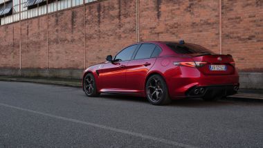 Alfa Romeo Giulia e Stelvio Quadrifoglio Collezione: limited edition del Biscione