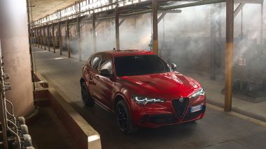 Alfa Romeo Giulia e Stelvio Quadrifoglio Collezione: motore V6 turbo 2.9 litri da 520 CV