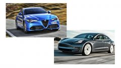 Tesla Model 3 vende più di Alfa Romeo Giulia sul mercato europeo