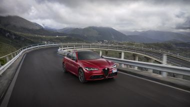 Alfa romeo Giulia Intensa 280 CV Q4, il test drive