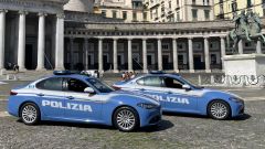 Alfa Romeo Giulia, la nuova versione per la Polizia di Stato