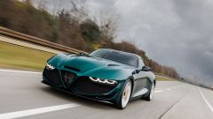 Alfa Romeo Giulia SWB Zagato: foto e caratteristiche