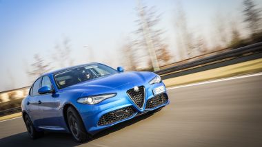 Alfa Romeo Giulia Veloce Q4: la berlina del Biscione diventa a trazione integrale
